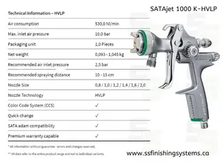 SATAjet 1000 K Product Image
